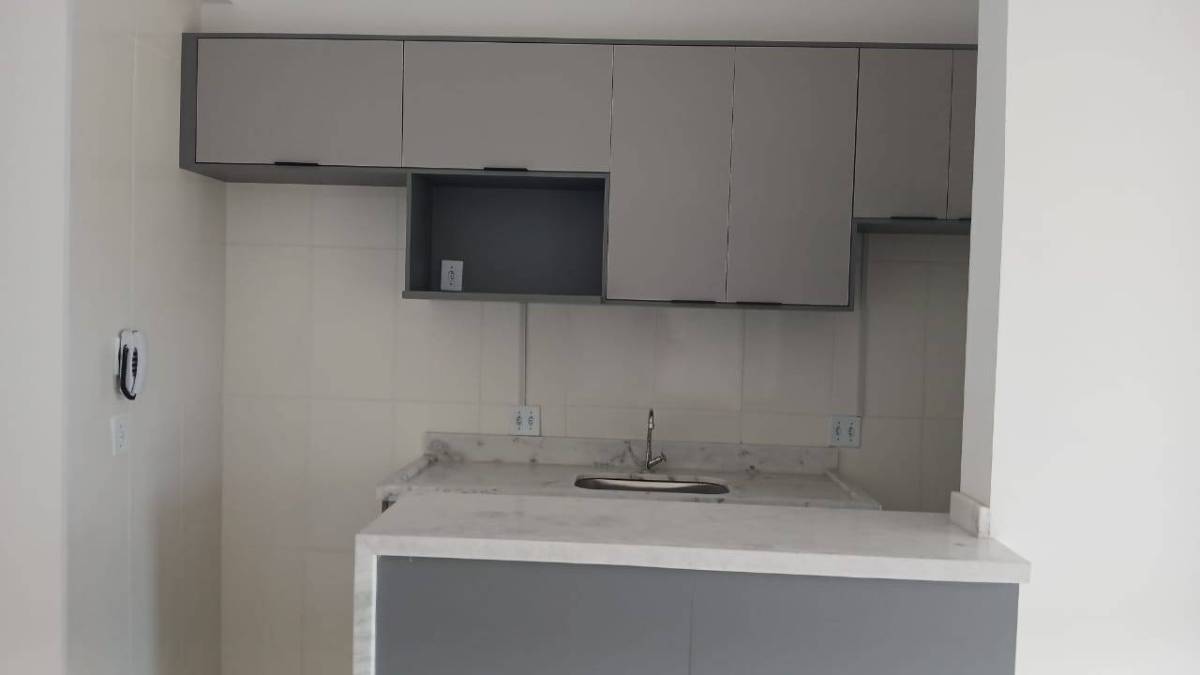  - Apartamento 64 m² 2 quartos 1 suíte área gourmet, 2 vagas cobertas  Residencial Provence