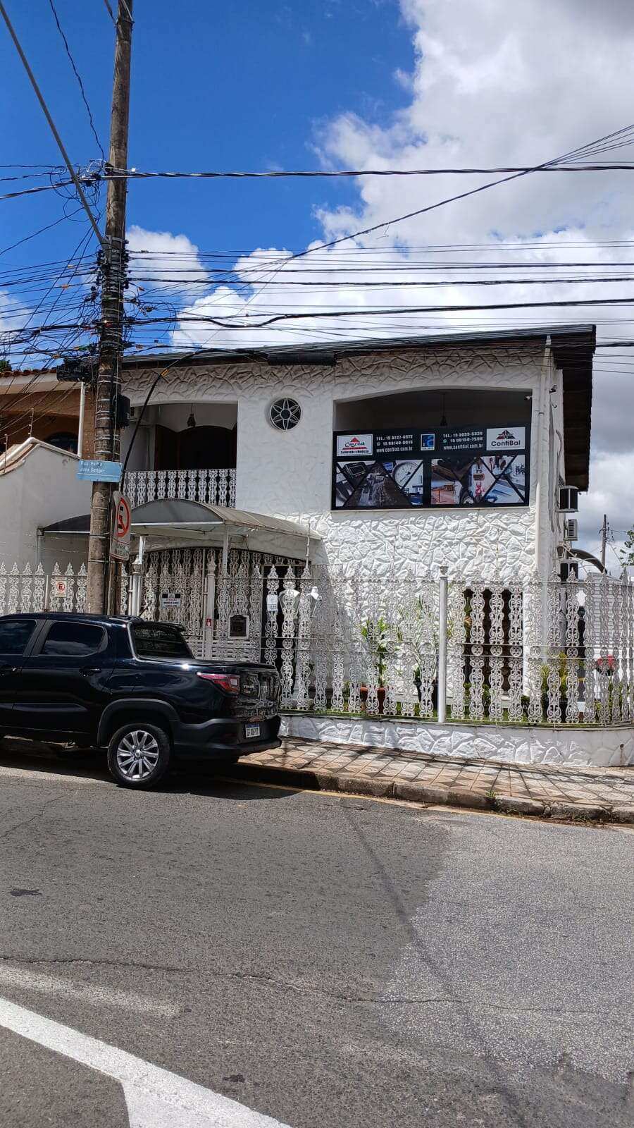 Sobrado para venda ou locação com 3 quartos, 371,26m² - Vila Haro,Sorocaba