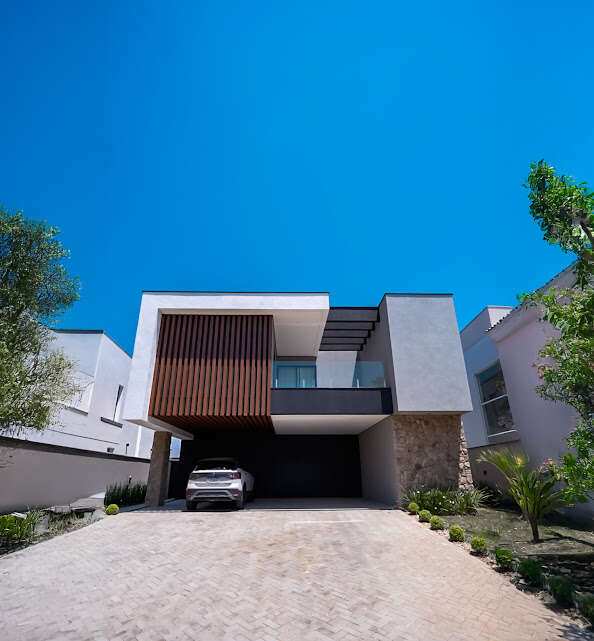 CASA  CONDOMÍNIO ALPHAVILLE NOVA ESPLANADA 1  4 SUÍTES - Consultora Sandra Franco