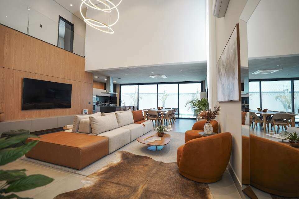  - CASA  CONDOMÍNIO ALPHAVILLE NOVA ESPLANADA 1  4 SUÍTES