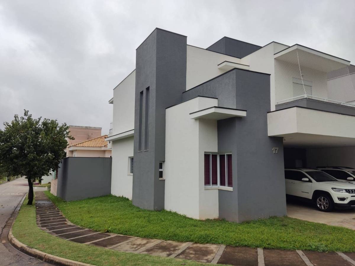 Casa de condomínio à venda com 3 quartos, 242,00m² - ,
