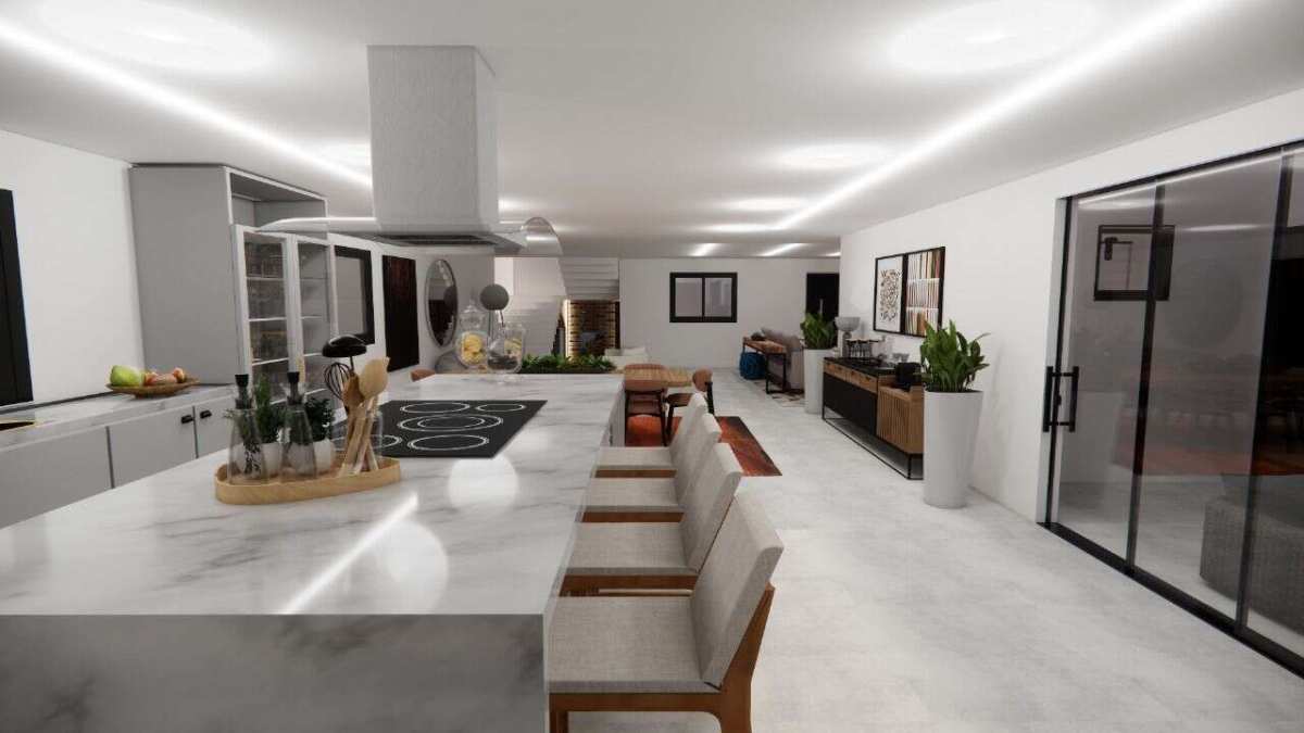  - Casa Parque Três meninos 322 m² 3 suítes