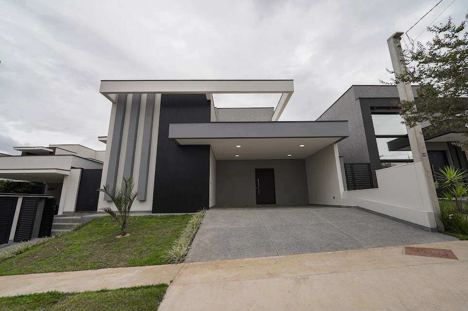 Casa de condomínio à venda com 3 quartos, 212,00m² - Jardim Residencial Chácara Ondina,Sorocaba