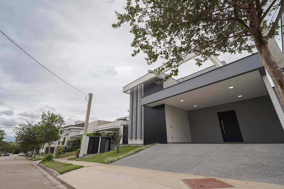 Casa de condomínio à venda com 3 quartos, 212,00m² - Jardim Residencial Chácara Ondina,Sorocaba