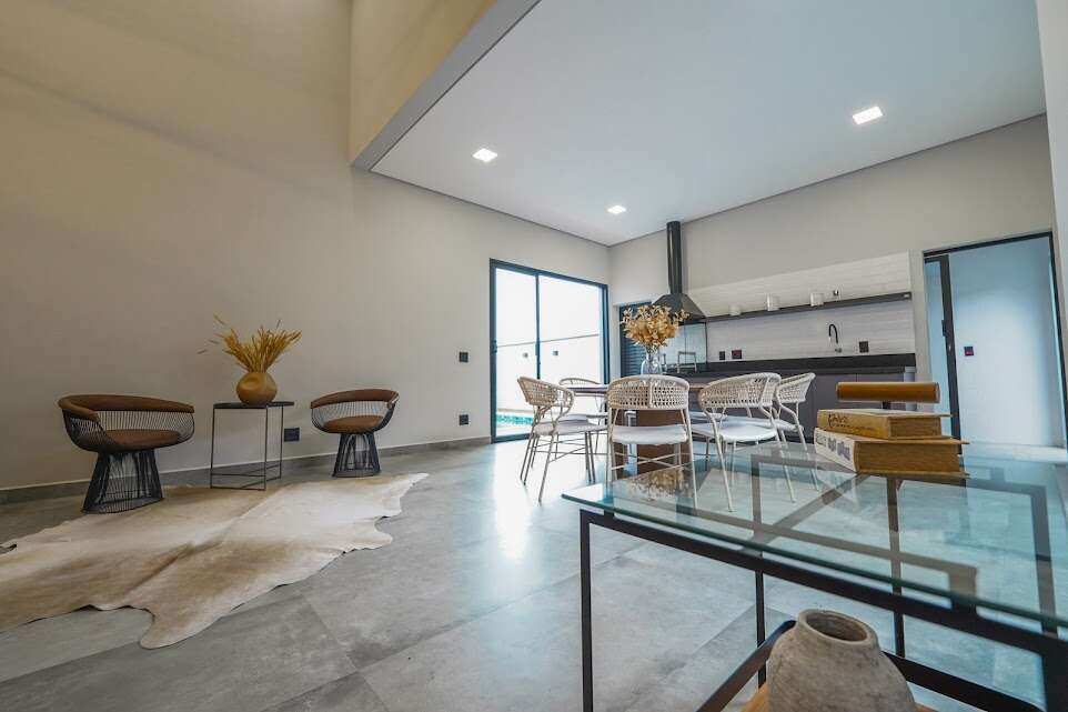 Casa de condomínio à venda com 3 quartos, 212,00m² - Jardim Residencial Chácara Ondina,Sorocaba